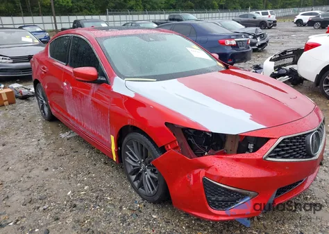 2021 Acura Ilx Premium A-Spec Packages/Technology A-Spec Packages from USA, damaged, VIN 19UDE2F81MA004734